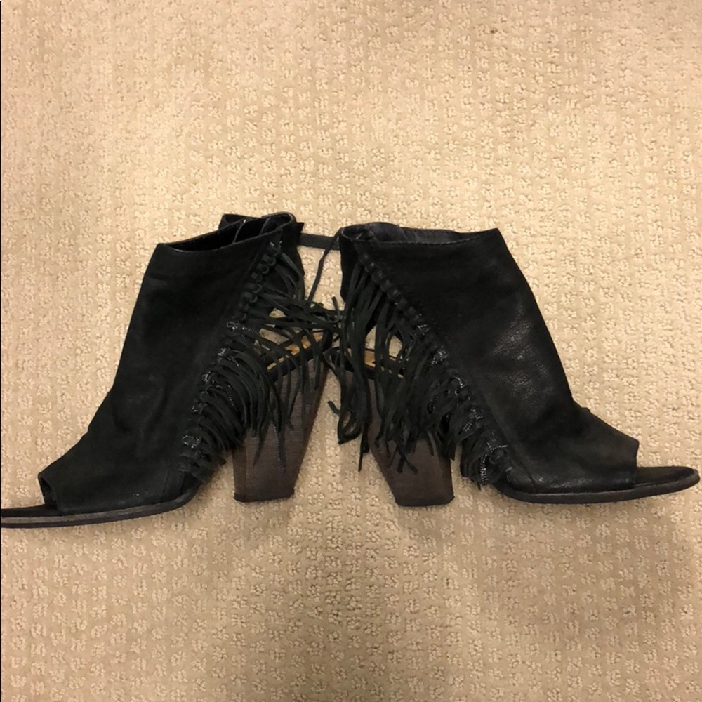 Dolce Vita Fringe heels